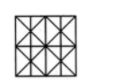 The minimum number of straight lines required to construct the given figure is .