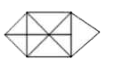 How many triangles are present in the following figure?