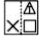 Select the option that depicts how the given transparent sheet of paper would appear if it is folded at the dotted line.