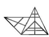 How many triangles are present in the following figure?