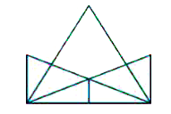 How many triangles are there in the given figure?