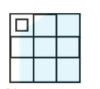 How many squares are present in the following figure ?