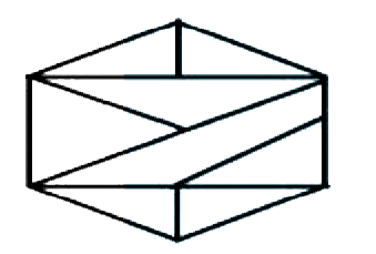 How many triangles are present in the following figure?
