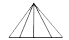 Find the number of triangles in the given figure.