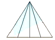 Find the number of triangles in the following figure.