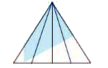 Find the number of triangles in the following figure.