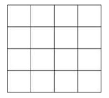 Find the umber of squares in the following figure.