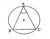 /\ ABC একটি ত্রিভুজ যার /BAC=30^@ হলে প্রমাণ করো , BC হলো বৃত্তটির ব্যাসার্ধ।