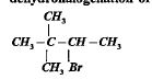 Predict the alkene formed by dehydrohalogenation of