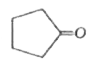 साइक्लोपेन्टेनॉन,  की क्रिया मिथाईल लिथियम से करने से कौनसी स्पीशीज बनती है