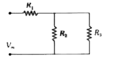 चित्र में दिखाये गये सभी तीनों प्रतिरोधकों (R(1),R(2),R(3)) में समान ऊर्जा क्षय सुनिश्चित करने के लिये उनके मान इस प्रकार सम्बद्ध होने चाहिए