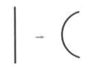 एक चुंबकित तार का चुंबकीय आघूर्ण M है इसे एक चाप के रूप में मोड़ा गया है जो की केंद्र पर 60^(@)  का कोण अंतरित करती है।  नया चुंबकीय आघूर्ण होगा