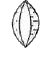 चित्रानुसार एक उत्तल लेंस तीन भिन्न पदार्थों की पों से निर्मित है । इसके अक्ष पर एक बिन्दु यस्तु स्थित है । वस्तु के प्रतिबिम्बों की संख्या होगी