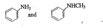 Distinguish between the following two compounds by a chemcial reaction:    Show that sucrose is a disaccharide.