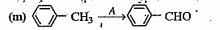 Mention the reagents used for the following conversions.