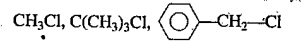 What will form when an alkyl halide is treated with AgCN solution. Arrange the alkyl halide as per increasing SN^(2+) reactivity.