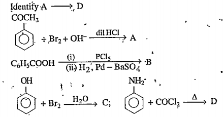 Give one example each for the the folloiwng: Reimer tiemann reaction.
