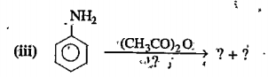 State the product forms in the following  reaction?