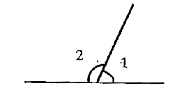 निम्न चित्र में angle2 - angle1 = 18^@ तो angle2 बराबर है-