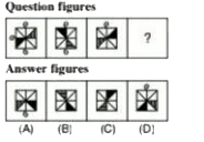 Select the missing figure from the given responses.