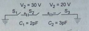 For the circuit in figure, which of the following statements is true ?