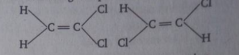 The following compound differ in