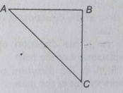 In a metallic triangular sheet ABC, AB=BC=l. If M is mass of sheet, what is the moment of inertia about AC?
