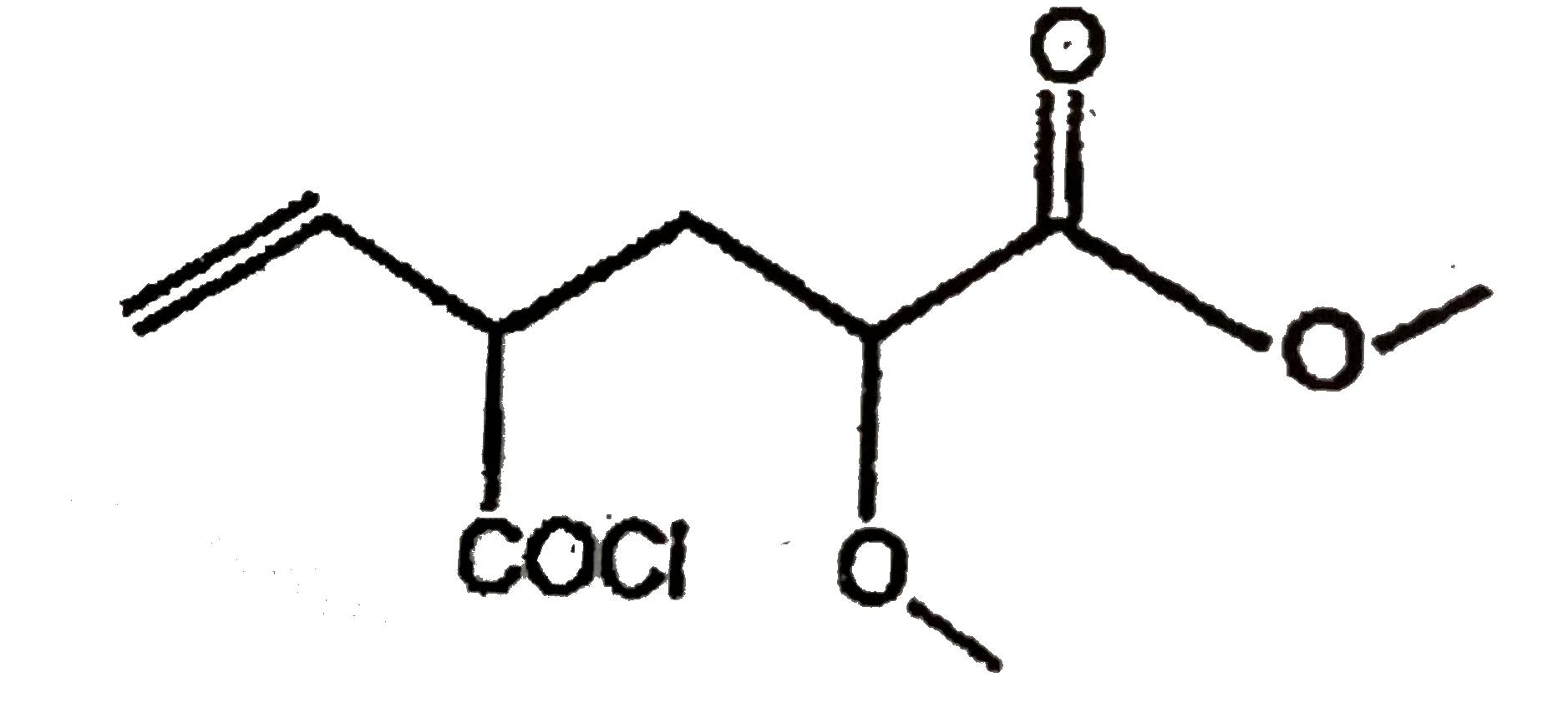 Select the IUPAC name of the following molecule.