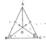 In an isosceles triangle ABC, with AB =AC, the bisectors of angleB and angleC intersect each other at 'O'. Join A to O. AO bisects angleA