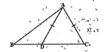 In angleABC, D is a point on side BC, triangleABC such that AD. AC (see figure).