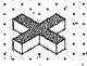 Find the number of unit cubes in the following 3-D figures.