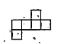 Draw the following diagram on the check ruled book and find out which of the following diagrams makes cube :