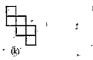 Draw the following diagram on the check ruled book and find out which of the following diagrams makes cube :