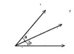 Which of the following are adjacent angles ?