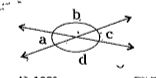 If angle (a) : angle (b) = 2 : 3 then angle(c) =