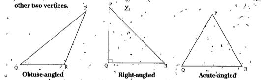 Will an altitude always lie in the interior of a triangle?