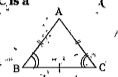 In the figure triangleABC is a