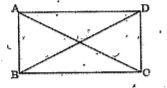 In the figure given below, AB= DC and AC=DB. Is DeltaABC ~= DeltaDCB ?