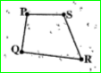 PQRS is a quadrilateral . Answer the following.1.The opposite side of QR is..........2.The angle opposite to angleP is..........3.The adjacent sides of PQ are.........4.The adjacent angle of angleSare......