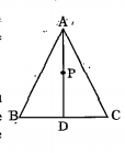 Let A (4, 2), B(6, 5) and C(1, 4) be the vertices of DeltaABC. AD is the median on BC. Find the coordinates of the point D.