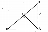 ABD is a triangle right angled at A andACbotBD.Showthat i)AB^2=BC*BD 
 ii)AC^2=BC*DC iii) AD^2=BD*CD