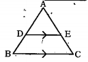 In the given figure, DE|\|BC, if (AD)/(DB)=3/2 and EC=3.6cm, then AE=