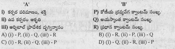 క్రింది వాటిని జరపరుచుము