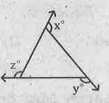 పటంలో x^(0)+y^(0)+z^(0) విలువ