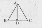 BC=2x, AD=x+4 గా గల త్రిభుజ వైశాల్యానికి వర్గ బహుపది A(x)=