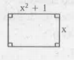 ఇచ్చిన పటానికి చుట్టుకొలతకు బహుపది p(x)=