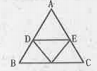 Delta ABC లోని భుజాల మధ్య బిందువులను కలుపగ ఏర్పడిన నాలుగు త్రిభుజాలు ఎల్లప్పుడూ