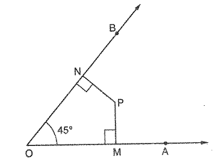 In Figure, find the measure of /M P N