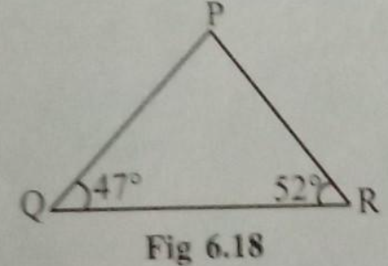 In the given figure (Fig 6.18) find m?P.