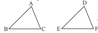 (a) Given:AC = DF 
AB = DE 
BC = EF 
So, ∆ABC ≅ ∆DEF       
(b) Given: ZX = RP 
RQ = ZY 
∠PRQ = ∠XZY 
So, ∆PQR ≅ ∆XYZ    
(c) Given: ∠MLN = ∠FGH 
∠NML = ∠GFH 
 ML = FG 
So, ∆LMN ≅ ∆GFH    
(d) Given: EB = DB 
AE = BC 
∠A = ∠C = 90° 
So, ∆ABE ≅ ∆CDB